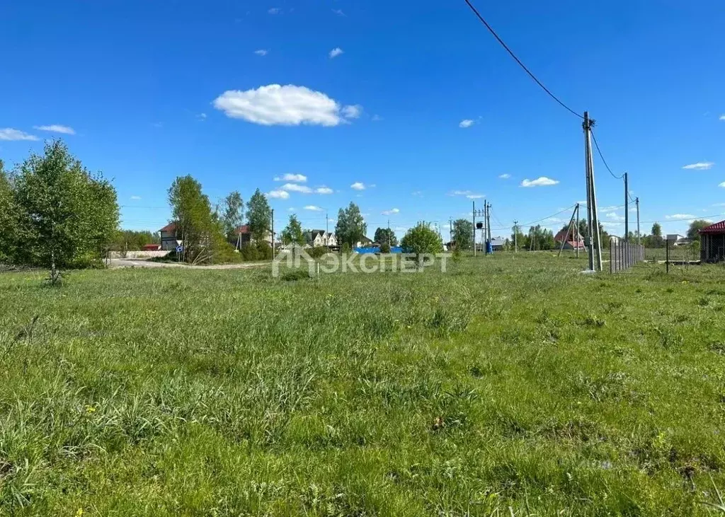 Участок в Московская область, Павлово-Посадский городской округ, д. ... - Фото 1