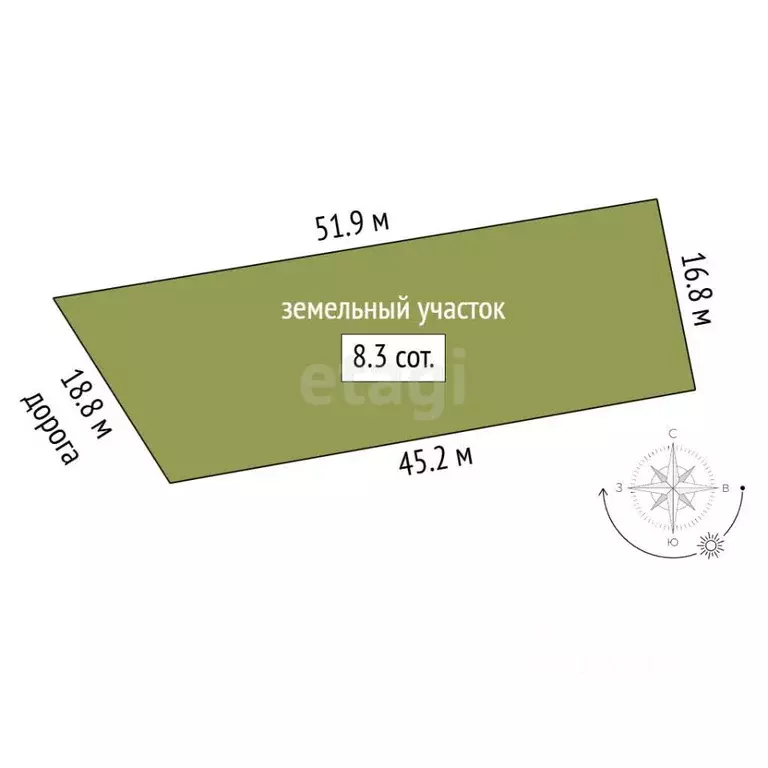 Участок в Московская область, Мытищи городской округ, д. Шолохово 116 ... - Фото 2