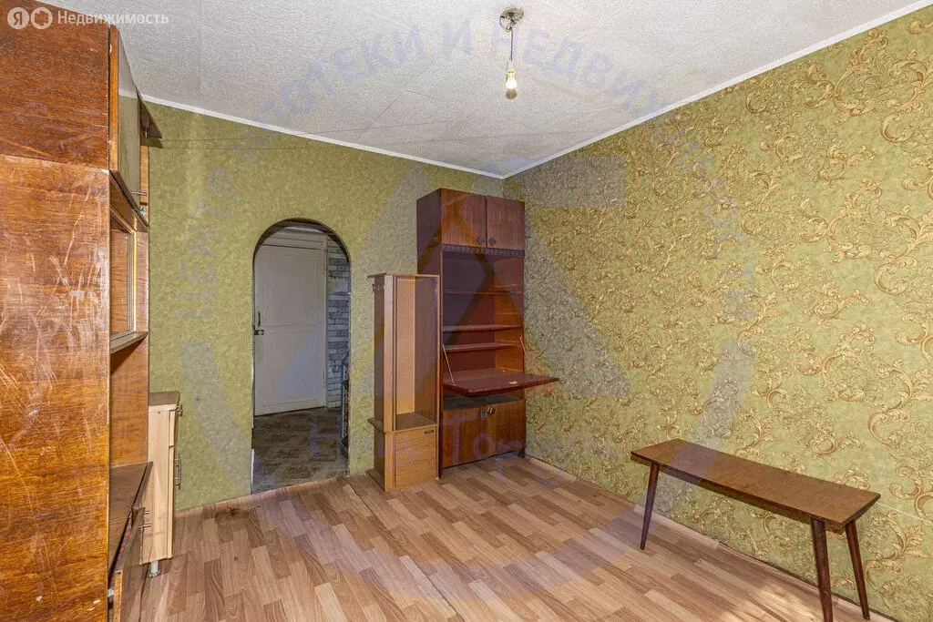 1к в -комнатной квартире (17.3 м) - Фото 2