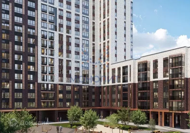 Продаётся 2-к квартира, 49.5 м - Фото 0