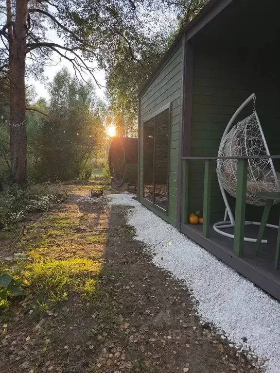 Дом в Свердловская область, Слободо-Туринский район, Усть-Ницинское ... - Фото 1