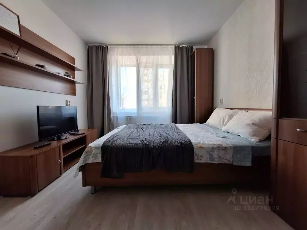1-к кв. Чувашия, Чебоксары Хевешская ул., 5 (35.0 м) - Фото 1