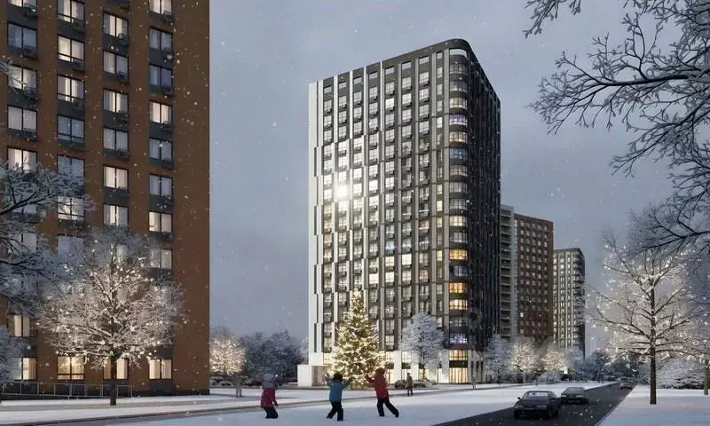 1-к кв. Нижегородская область, Нижний Новгород ул. Коперника, 15 (40.1 ... - Фото 2