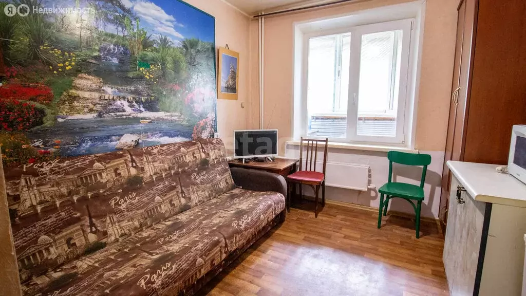1к в -комнатной квартире (13.7 м) - Фото 1