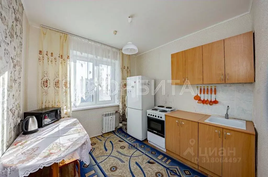 1-к кв. Тюменская область, Тюмень ул. Николая Ростовцева, 12 (38.0 м) - Фото 0