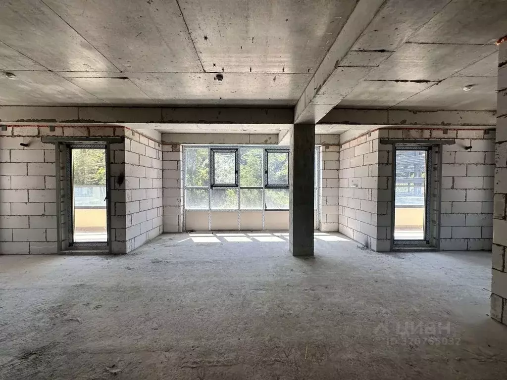 Студия Краснодарский край, Сочи Пластунская ул., 104А (29.9 м) - Фото 0
