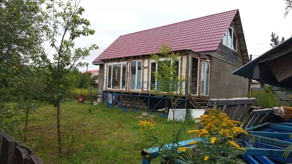 Дом в Нижегородская область, Нижний Новгород Золотая Осень СНТ, 365 ... - Фото 1