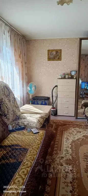 1-к кв. Кемеровская область, Кемерово просп. Ленина, 111А (30.8 м) - Фото 0