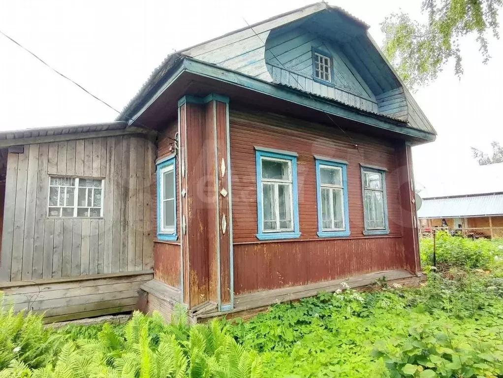 Дом 36,4 м на участке 10 сот. - Фото 1