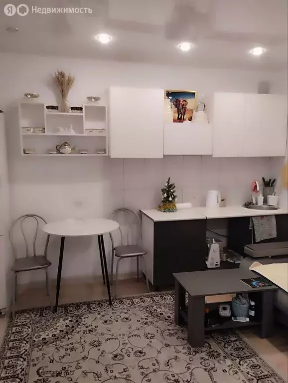 1-комнатная квартира: Кызыл, Московская улица, 113 (28 м) - Фото 1