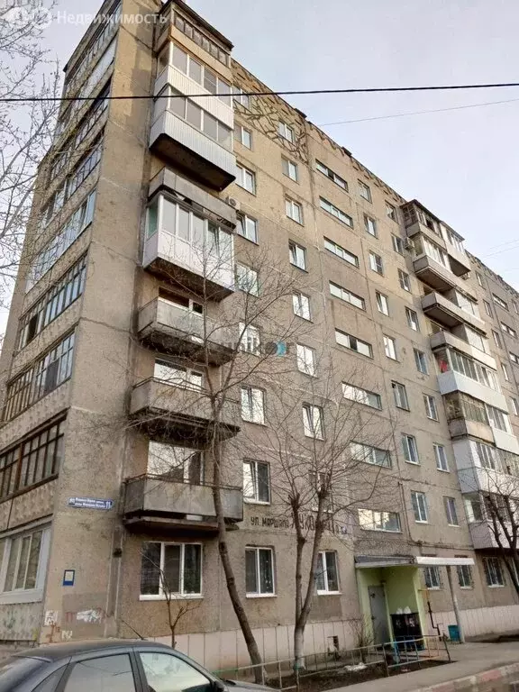 2-комнатная квартира: Уфа, улица Маршала Жукова, 11А (45.5 м) - Фото 1