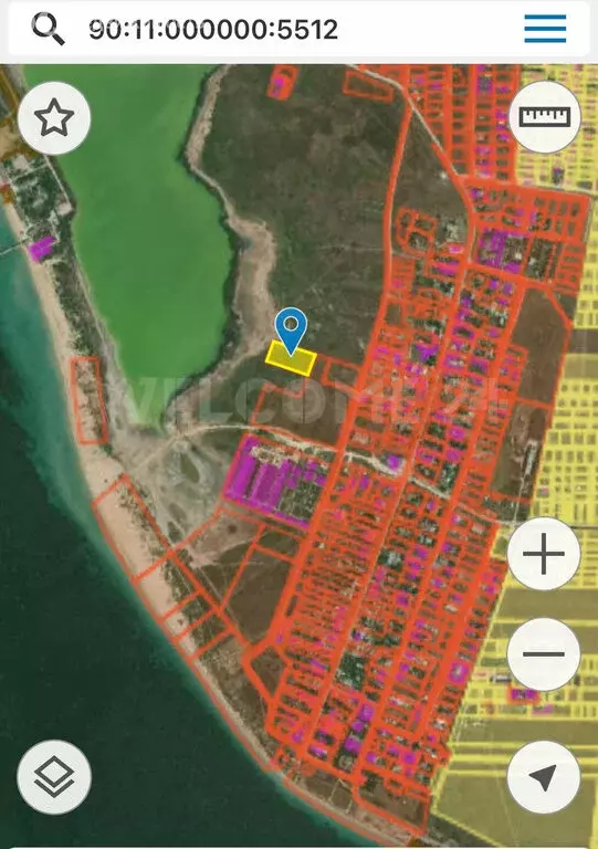 Участок в Сакский район, Молочненское сельское поселение, село Витино ... - Фото 1