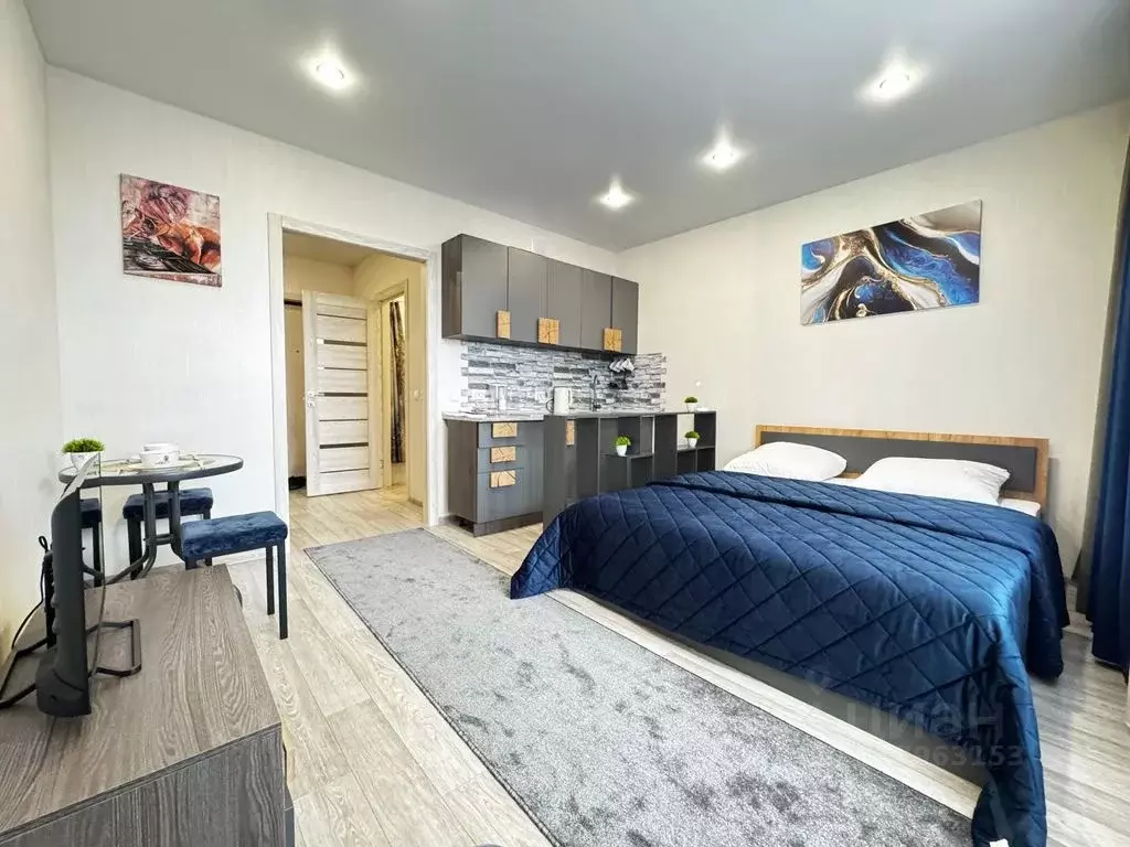 Студия Оренбургская область, Оренбург ул. Юркина, 2 (31.0 м) - Фото 1