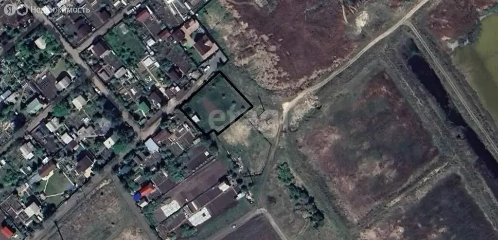 Участок в Иртышское сельское поселение, деревня Падь (15 м) - Фото 1