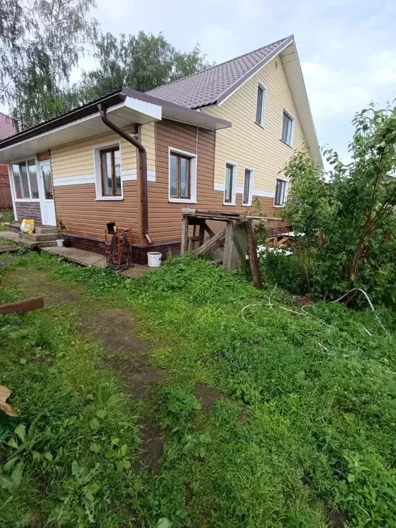 Дом в Пермский край, Соликамский муниципальный округ, с. Родники ул. ... - Фото 1
