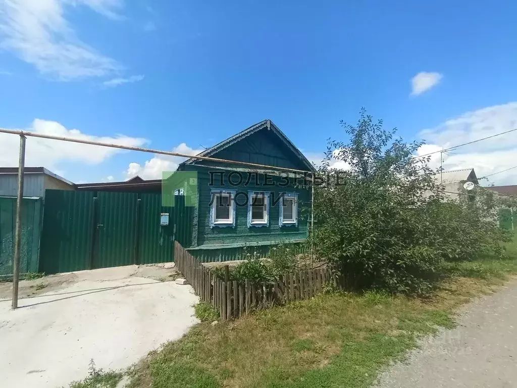 Дом в Самарская область, Сызрань Земляной пер., 3 (42 м) - Фото 1