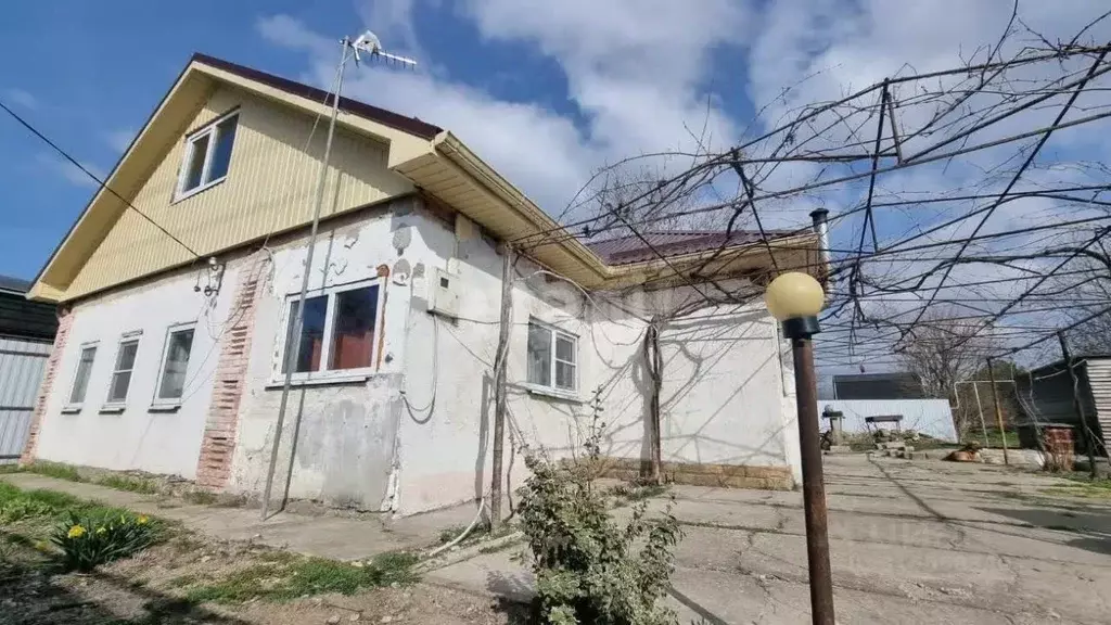 Дом в Краснодарский край, Анапа муниципальный округ, Гостагаевская ... - Фото 0