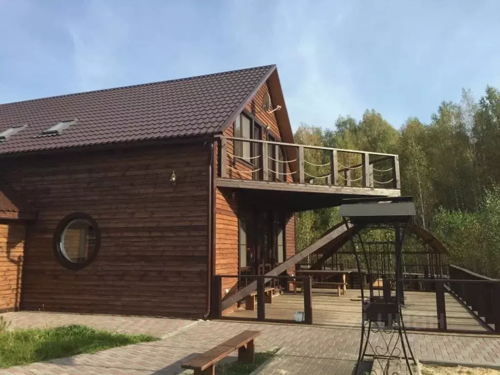 Дом в Нижегородская область, Богородский муниципальный округ, с. ... - Фото 0