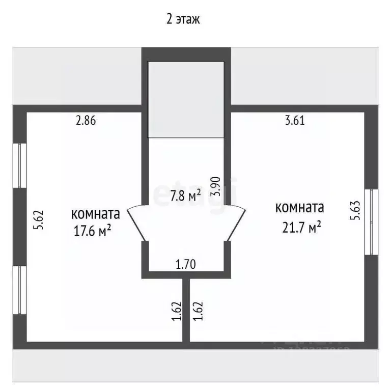 Дом в Пермский край, Чернушинский муниципальный округ, Зверево кп 10 ... - Фото 2