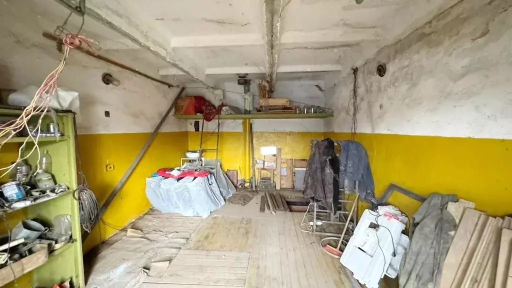 Гараж в Калужская область, Балабаново г. Боровский муниципальный ... - Фото 2