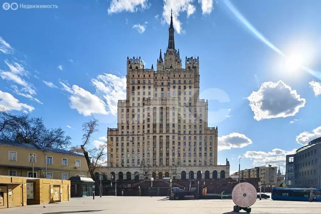 2-комнатная квартира: Москва, Кудринская площадь, 1 (65.3 м) - Фото 2