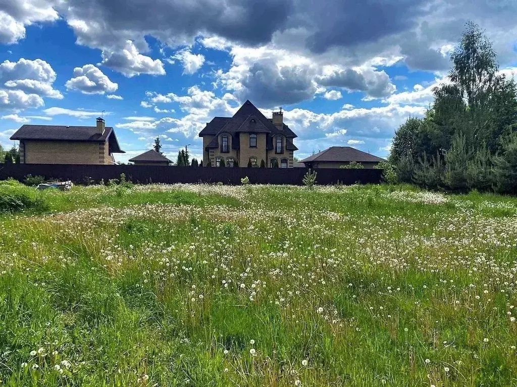 Участок в Московская область, Пушкинский городской округ, с. Рахманово ... - Фото 0