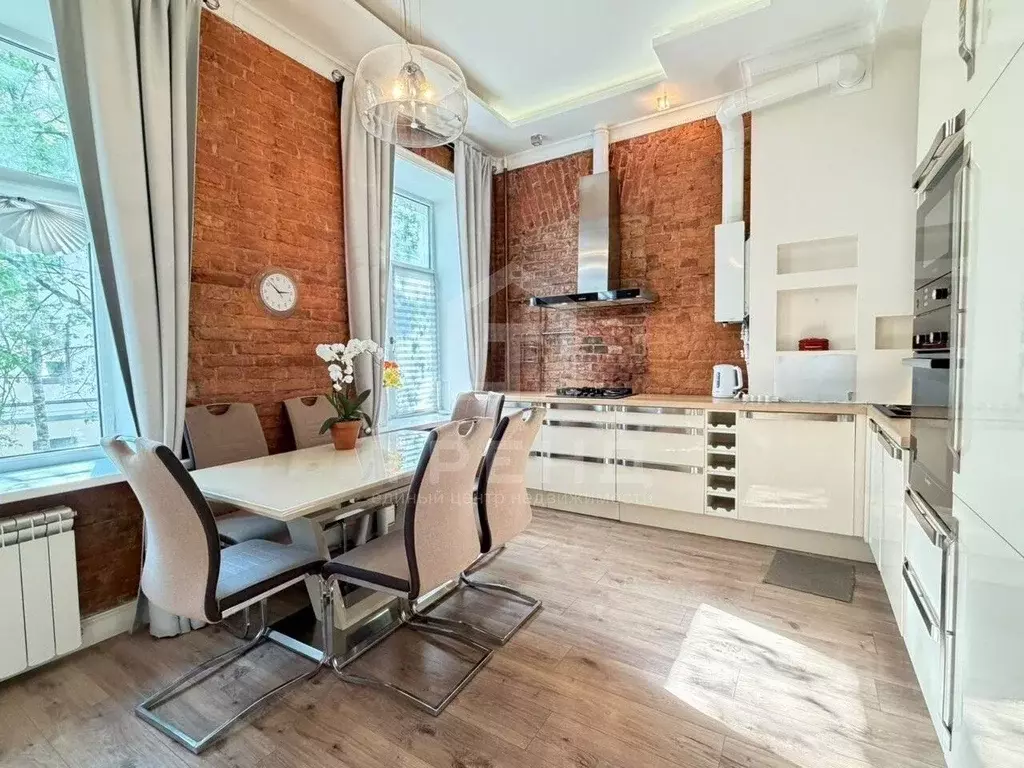 3-к кв. Санкт-Петербург наб. Реки Фонтанки, 84 (72.0 м) - Фото 1