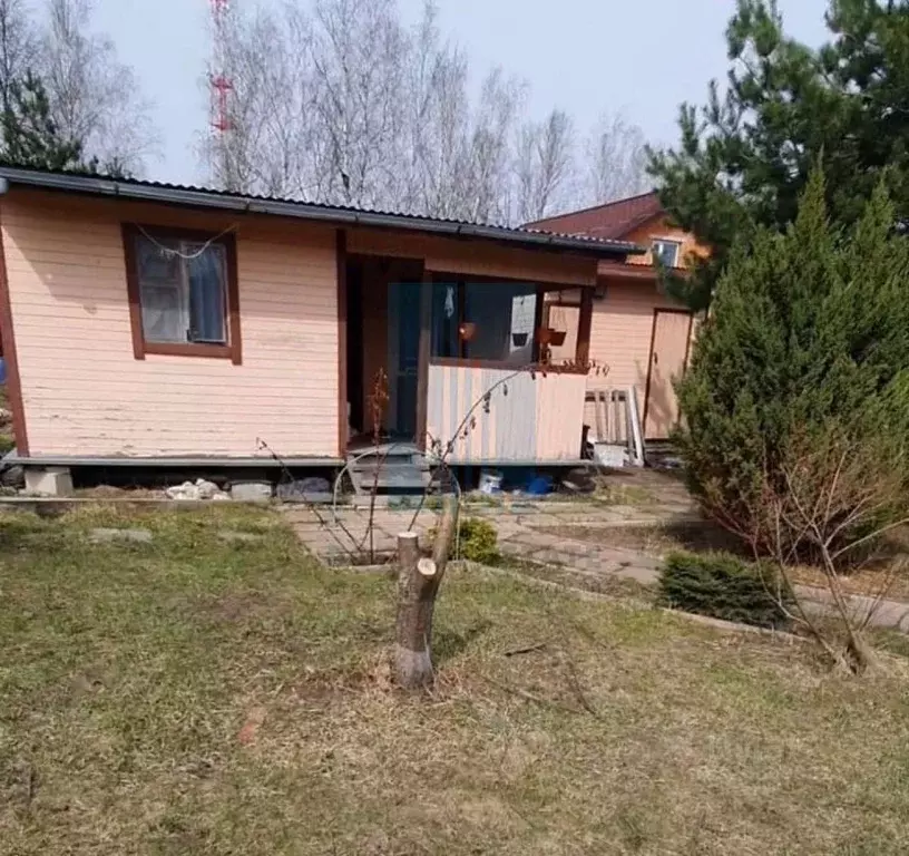 Дом в Московская область, Чехов муниципальный округ, д. Шарапово ул. ... - Фото 1