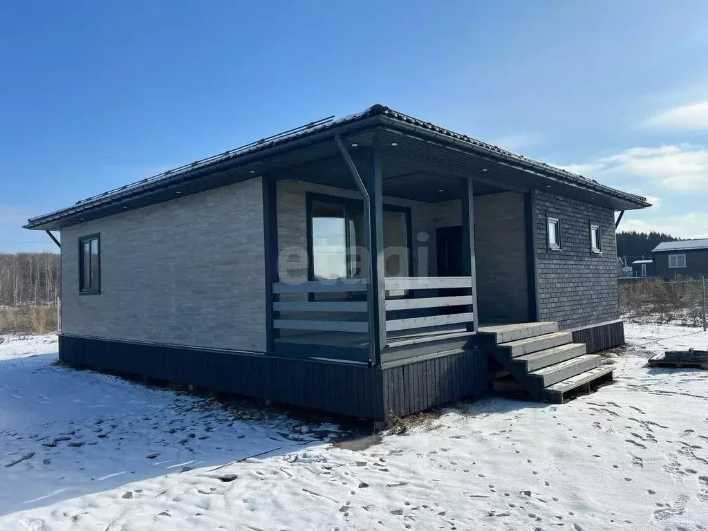 Дом в Московская область, Домодедово Новое Косино кп, 414 (115 м) - Фото 1