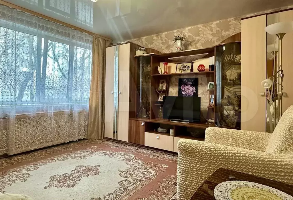 2-к. квартира, 43,1 м, 1/5 эт. - Фото 1