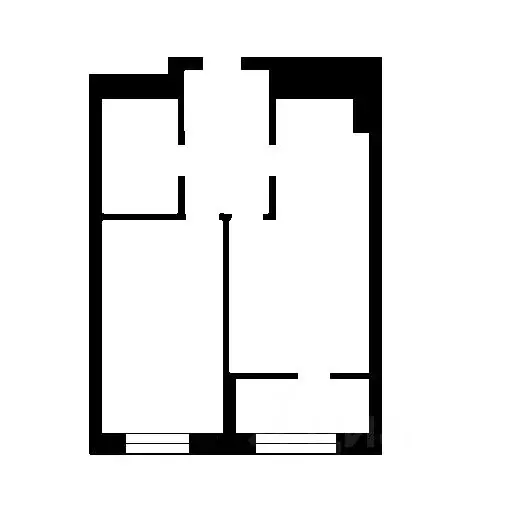 2-к кв. Москва ул. Поляны, 5 (56.1 м) - Фото 2