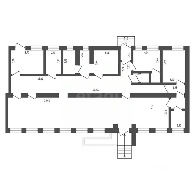 Помещение свободного назначения в Амурская область, Благовещенск ... - Фото 2