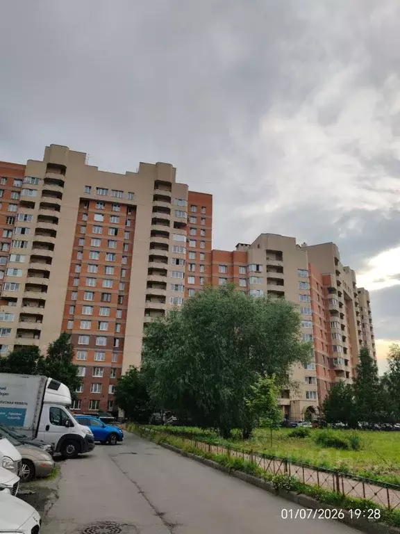 Студия Санкт-Петербург Малая Бухарестская ул., 5к2 (24.0 м) - Фото 2