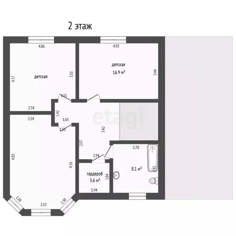 Дом в Тюменская область, Тюмень проезд Биатлонный (150 м) - Фото 2