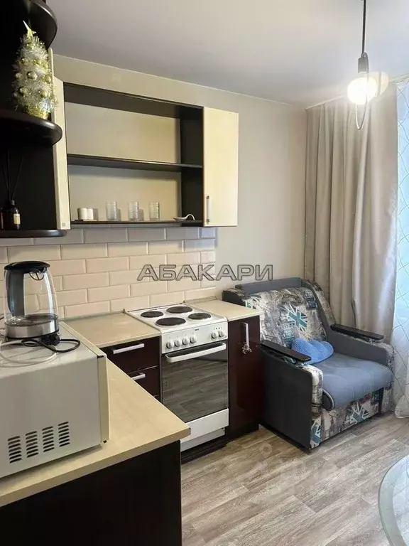 1-к кв. Красноярский край, Красноярск ул. Алексеева, 111 (31.0 м) - Фото 2