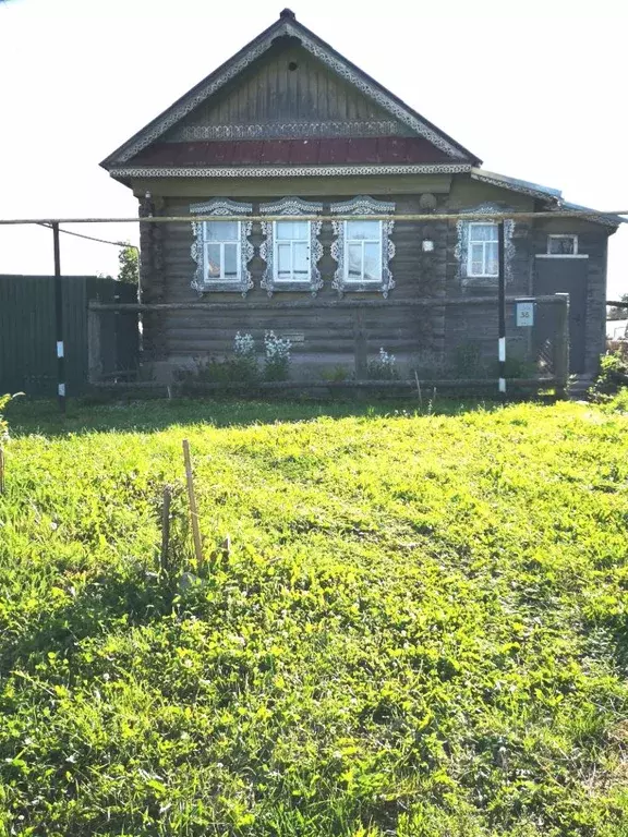 Дом в Нижегородская область, Вадский муниципальный округ, с. Крутой ... - Фото 0