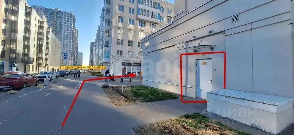 Помещение свободного назначения в Санкт-Петербург ш. Суздальское, 22к4 ... - Фото 0