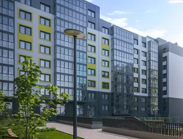 Продаётся 1-к квартира, 37.17 м - Фото 1