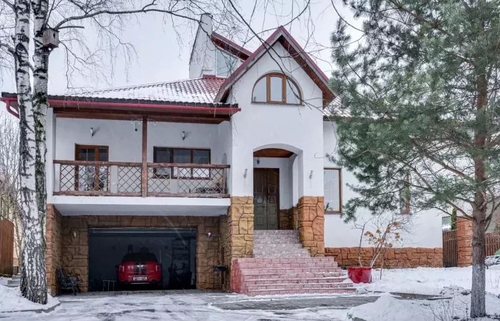 Дом в Московская область, Красногорск городской округ, д. Глухово ул. ... - Фото 1