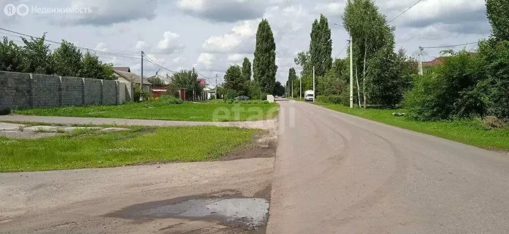 Участок в Воронеж, улица Алексеевского (9 м) - Фото 1