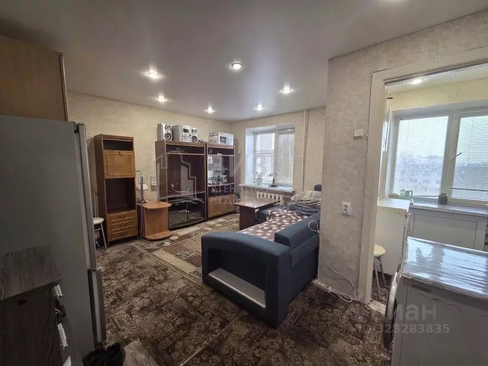 1-к кв. Татарстан, Нижнекамск просп. Строителей (22.0 м) - Фото 1