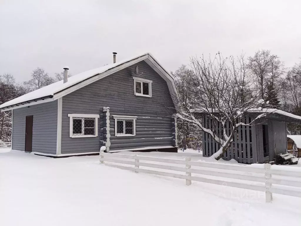 Дом в Новгородская область, Валдайский район, Костковское с/пос, д. ... - Фото 1