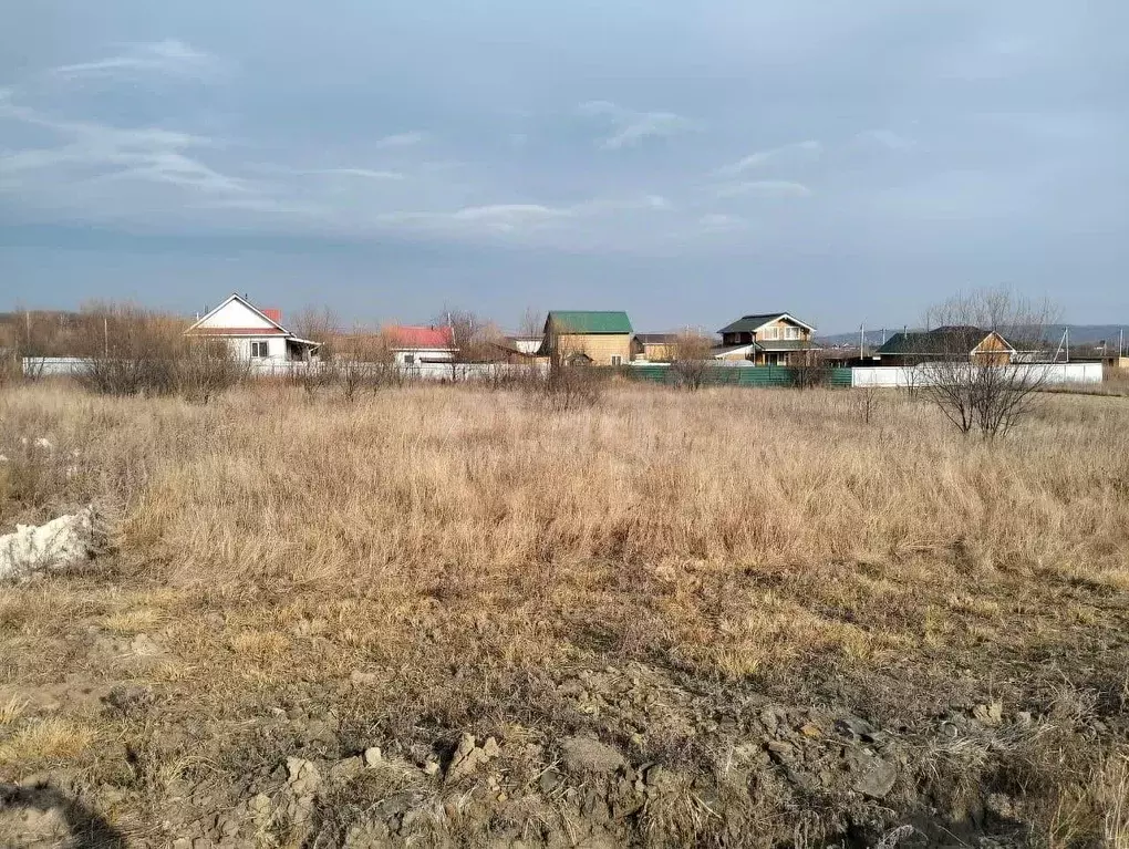 Участок в Амурская область, Благовещенский район, с. Волково  (10.1 ... - Фото 1