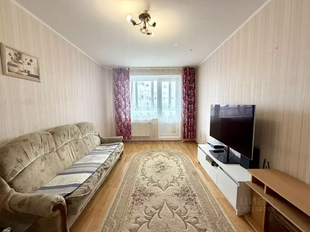 1-к кв. Белгородская область, Белгород ул. Есенина, 56 (33.4 м) - Фото 1