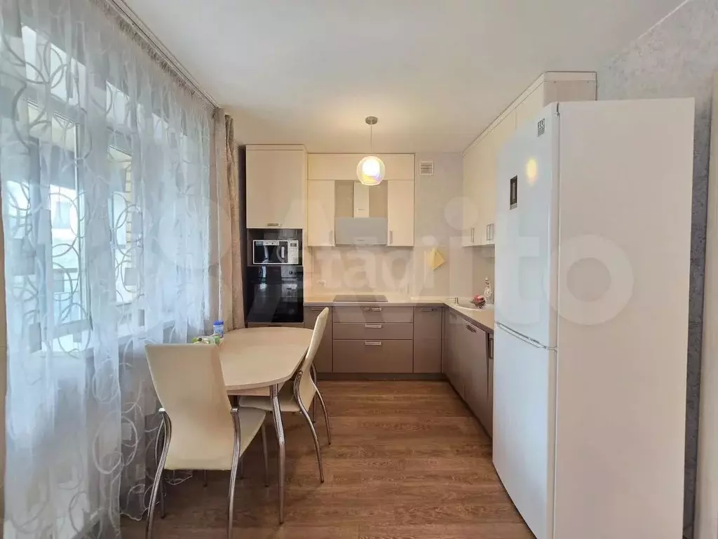 Квартира-студия, 34 м, 4/17 эт. - Фото 1
