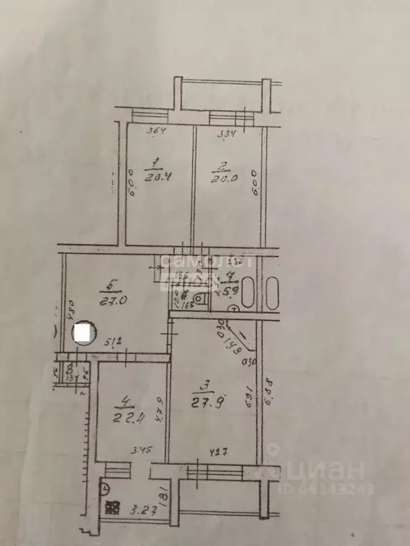 3-к кв. Марий Эл, Йошкар-Ола ул. Машиностроителей, 4б (132.2 м) - Фото 1