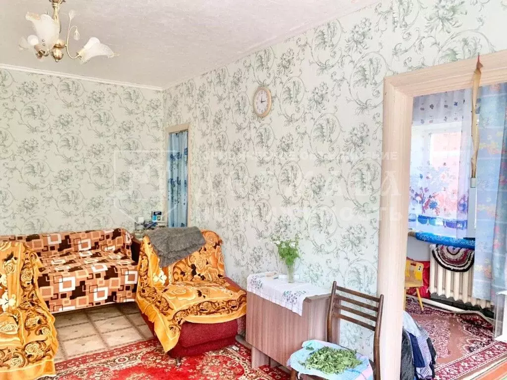 2-к кв. Кемеровская область, Кемеровский муниципальный округ, с. ... - Фото 1