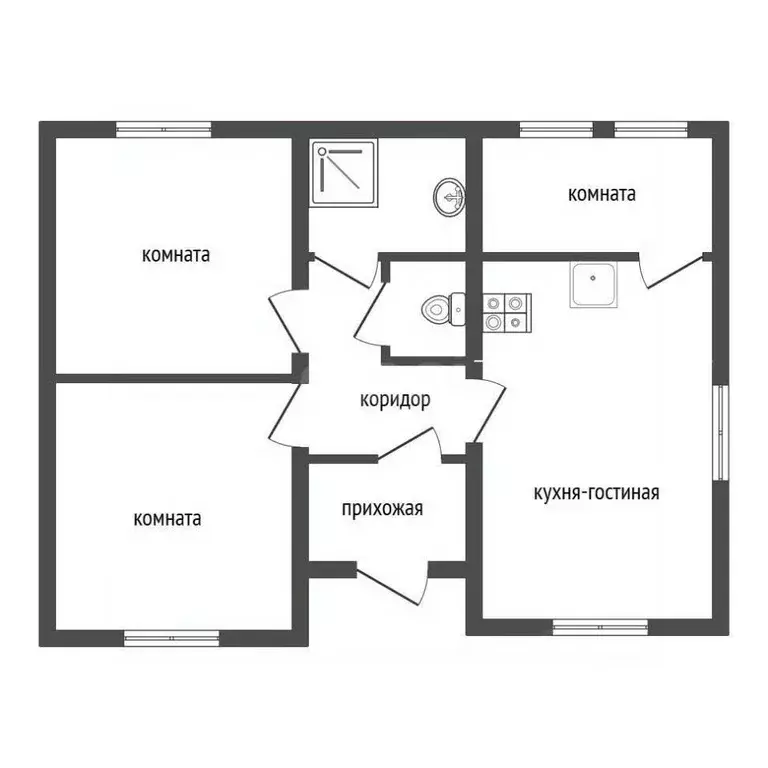 Дом в Воронежская область, Лискинский район, Старохворостанское с/пос, ... - Фото 2