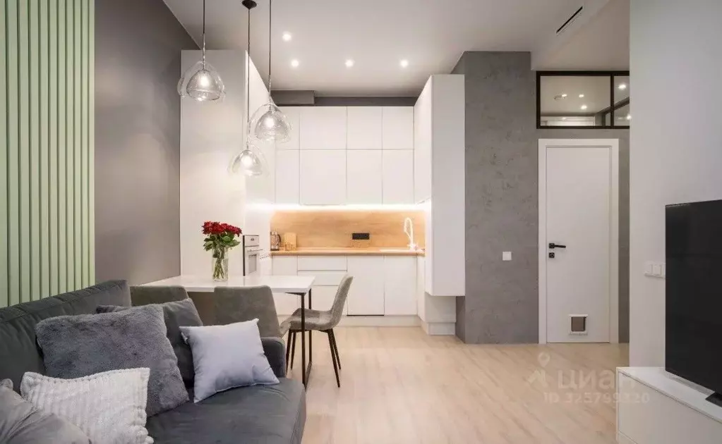 3-к кв. Москва ш. Энтузиастов, 3к2 (71.2 м) - Фото 2