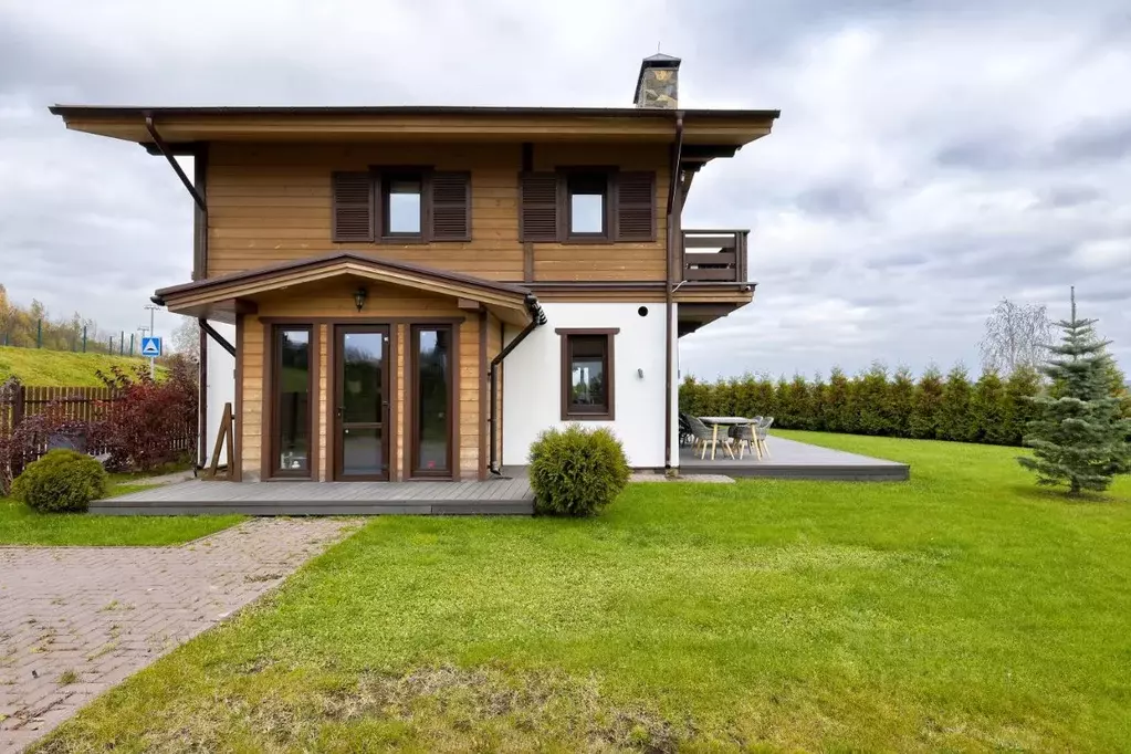 Дом в Ленинградская область, Всеволожский район, Бугровское городское ... - Фото 2